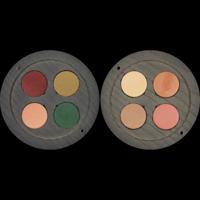 Boho green makeup Oogschaduw gypsy palette - bohemian artist 1 Stuks