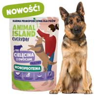 ANIMAL ISLAND Everyday Monoprotein Veal - natvoer voor honden - 300g