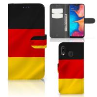 Samsung Galaxy A30 | Bookstyle Case | Duitsland