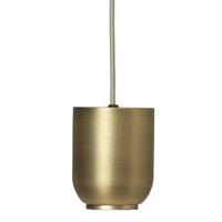 ferm LIVING Collect Hanglamp - Bell - Brass - thumbnail