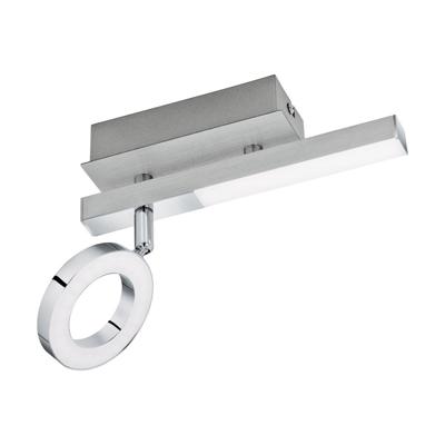 Eglo LedspotCardillio 1 22,5cm metaalgrijs - 96178