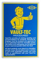Fallout Metal Sign Procedures