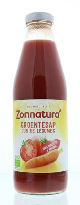 Zonnatura Groente sap bio