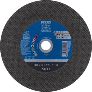 PFERD TOOLS SG STEEL 61328131 Doorslijpschijf recht 230 mm 25 stuk(s) Staal