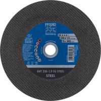PFERD TOOLS SG STEEL 61328131 Doorslijpschijf recht 230 mm 25 stuk(s) Staal