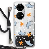 Manta: Huawei P50 Pro Transparant Hoesje met koord