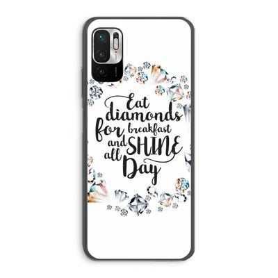 Diamonds: Xiaomi Redmi Note 10 5G Transparant Hoesje