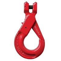 Delta Veiligheids gaffelhaak | grade 80 volgens EN 1677 | 12,5 ton - YE.8.085.20 YE.8.085.20