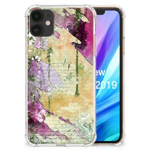 Back Cover Apple iPhone 11 Letter Painting