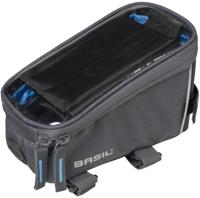 Basil sport design frame bag - grijze smartphone frametas