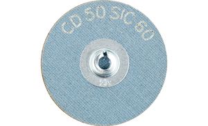 PFERD CD 50 SiC 60 42754506 Schuurblad Korrelgrootte 60 (Ø) 50 mm 100 stuk(s)