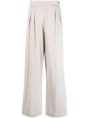 Fabiana Filippi pantalon en laine à plis - Tons neutres