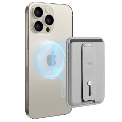 Magnetic Wallet (HaloLock) - Grey
