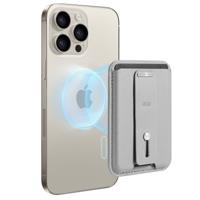 Magnetic Wallet (HaloLock) - Grey