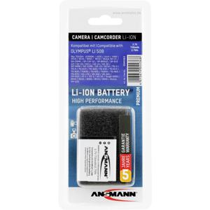 Ansmann LI-50B Camera-accu Vervangt originele accu LI-50B 3.7 V 730 mAh