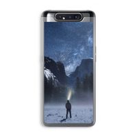 Wanderlust: Samsung Galaxy A80 Transparant Hoesje