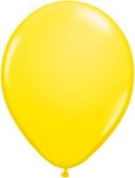 Ballonnen geel 30cm 10 stuks - thumbnail