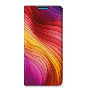 Stand Case voor Samsung Galaxy A73 Regenboog