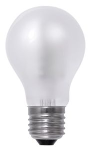 LED lamp 8W 2600K 600 lm mat E27 filament Segula dimbaar 55335
