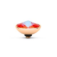 Melano Twisted Gradient Steentje Orange Glow Delite | Rosé Melano Twisted Gradient Steentje Orange Glow Delite | Rosé