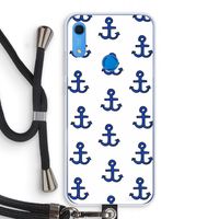 Ankers: Huawei Y6s Transparant Hoesje met koord