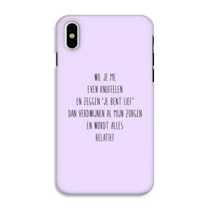 Relatief: iPhone X Tough Case