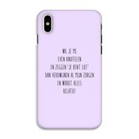 Relatief: iPhone X Tough Case