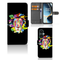 OnePlus Nord CE 3 Lite Leuk Hoesje Lion Color