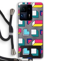 8-bit N°7: Xiaomi Mi Mix 4 Transparant Hoesje met koord
