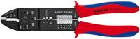 Knipex krimptang voor kabelschoenen en stekkers | 0.5 tot 6 mm² - 9722240sb