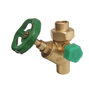 Cornat Soldeer-Stopkraan Met Ontlucht.12Mm - T571102