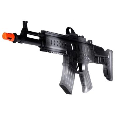 Speelgoed machinegeweer - met geluid - 50 cm - verkleed wapen - soldaten/leger