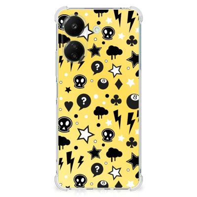 Extreme Case Xiaomi Redmi 13C 4G Punk Geel Extreme Case Xiaomi Redmi 13C 4G Punk Geel
