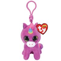 Beanie Boos Beanie Boo's Clip Rosette Unicorn 7cm - thumbnail