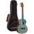 Ortega Ghost Series RUGH-PLT tenor ukelele met gigbag