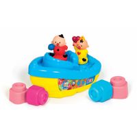 Baby Clemmy Bumba vaart op de boot Baby Clemmy Bumba vaart op de boot