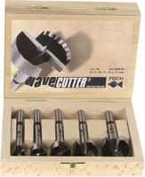 Rotec Cilinderkopborenset | 246 | 5-dlg. | ø15-35 - 900.1070