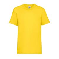 T-SHIRT FRUIT OF THE LOOM VALUEWEIGHT ADULT