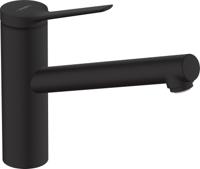 Hansgrohe Zesis M33 ééngreeps keukenmengkraan 150, 1jet, mat zwart Hansgrohe Zesis M33 ééngreeps keukenmengkraan 150, 1jet, mat zwart