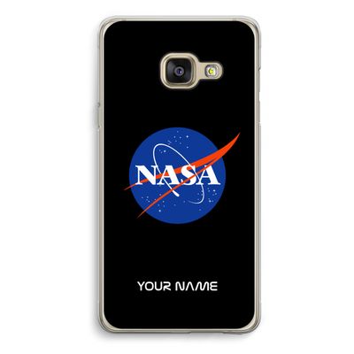 NASA: Samsung A3 (2017) Transparant Hoesje