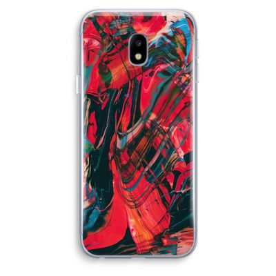 Endless Descent: Samsung Galaxy J3 (2017) Transparant Hoesje