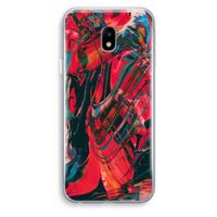 Endless Descent: Samsung Galaxy J3 (2017) Transparant Hoesje