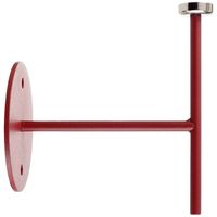 Deko Light 930621 Miriam Wandhouder Robijn-rood