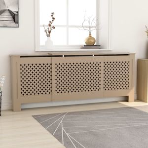 Radiatorombouw 205 cm MDF