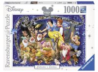 Disney Sneeuwwitje Puzzel 1000 Stukjes - thumbnail