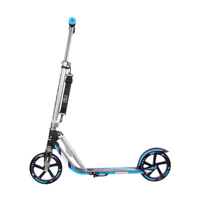 Hudora scooter big wheel step rx205 - zwart/blauw