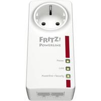 AVM FRITZ!Powerline 1220 Powerline enkele adapter 20002736 1200 MBit/s