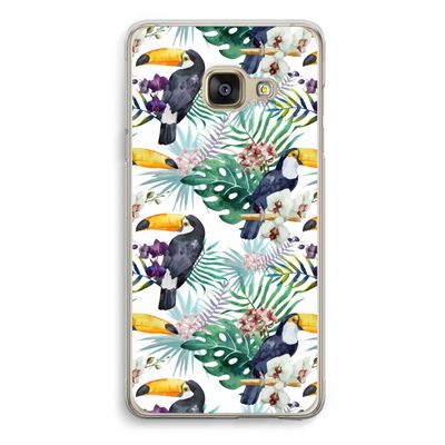 Tukans: Samsung Galaxy A3 (2016) Transparant Hoesje