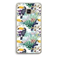 Tukans: Samsung Galaxy A3 (2016) Transparant Hoesje