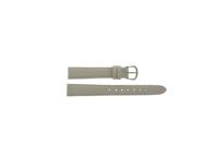 Horlogeband Universeel 61215.21 Leder Beige 14mm Horlogeband Universeel 61215.21 Leder Beige 14mm